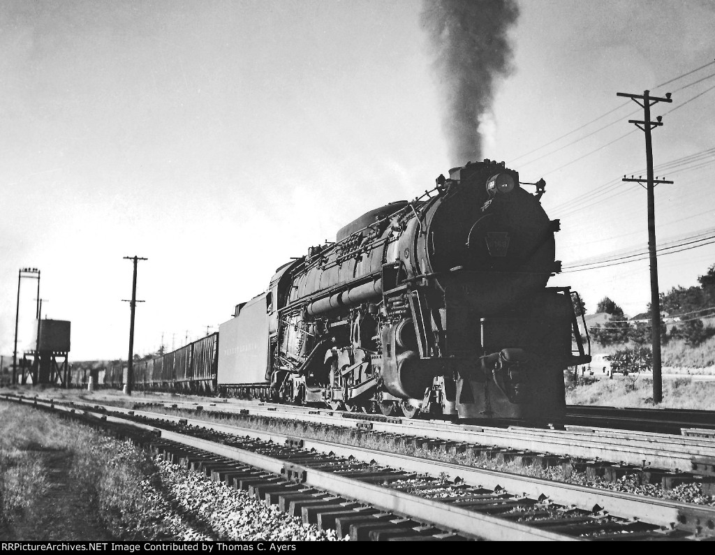 PRR Coal Train, c. 1953